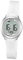 Calypso Kunststoff PUR Damen Uhr K5677/1 Armbanduhr weiß Digital D1UK5677/1