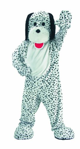 Dress Up America maskottar kostym Einheitsgröße (Taille 60 tum, Höhe 75 tum) flerfärgad