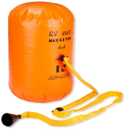 Berger & Schröter 31173 Cric à Coussin d'air, 4,2 t, Jaune, Orange