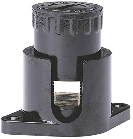 LEGRAND | Borne Écrou 6 Pans Avec Pattes, Capacité Par Borne 2x25 Mm², Largeur Fente Passage Câble 7,4 Mm, Hauteur Hors Tout 49 Mm