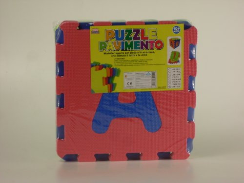 Kidz Corner - Puzzle-Teppich mit Buchstaben, Mehrfarbig, 394411