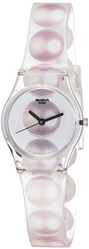 Swatch LK332 Damen-Armbanduhr, Kautschukband, Armband