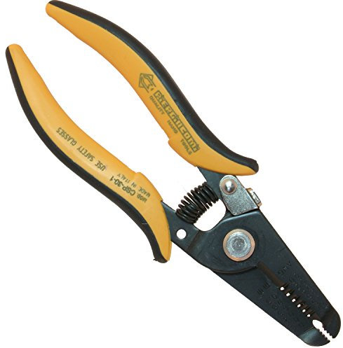 Piergiacomi starkes multiusos para herramientas con 3 funciones Tijeras, Pelacables y pinzas para hilos Diámetro 0,25/0,81 mm – 30 – 20 AWG, csp301