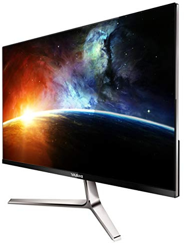 Yashi monitor Pioneer S 24, Super Slim & Frameless, IPS, FHD, multimediale, 2ms, 350 cd/m^2, 1000:1, 75Hz, VGA e HDMI