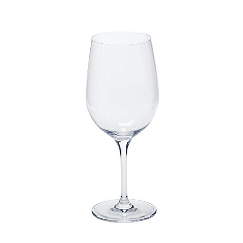 LEONARDO Ciao Lot de 6 verres à vin Teqton Rouge 621 ml