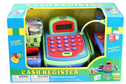 Just Like Home Cash Register - Green