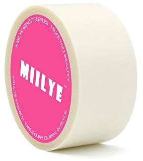 MIILYE Fashion Dress Tape, Double-Sided Skin and Clothes Friendly Adhesive Tape to Keep Clothing in Place, 2.5cmx9m
