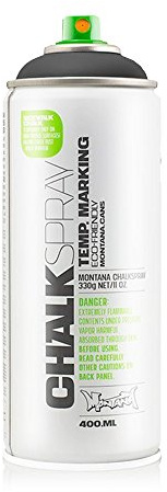 Montana, Vernice Spray, ecologica, colore: bianco