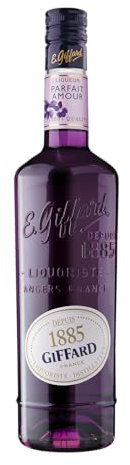 Giffard Liqueur Parfait Amour 70 cl, 700 milliliters