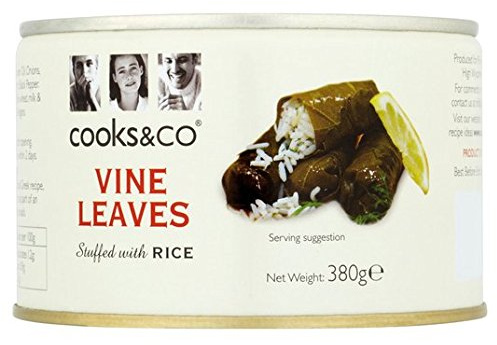 Cooks & Co Feuilles de vigne farcies 380 g