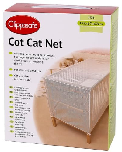 Clippasafe Protezione Contro gli Animali per Culla