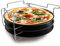 Baumalu 3776 Pizzablech-Set, mit Ständer, 3 Stück