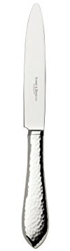 Robbe & Berking Cuchillo de postre Martelé (plata de ley 925)