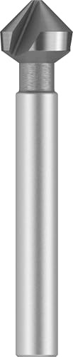 Bosch 1x PRO Soft Metal HSS Kegelsenker (für Aluminium, Nichteisenmetalle, Ø 10,4 mm, Professional Zubehör Bohrmaschine/Schrauber)