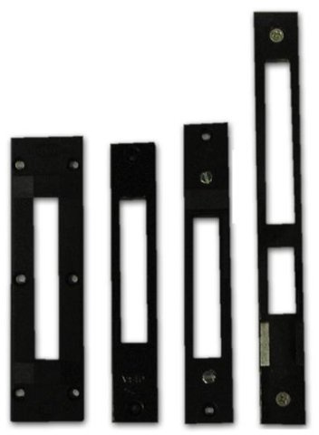 Cisa Contraplaca regulable de metal 06465.09 Negro