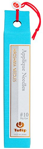 Sewline Tulip Applique Needles, Size-10, 6-Pack