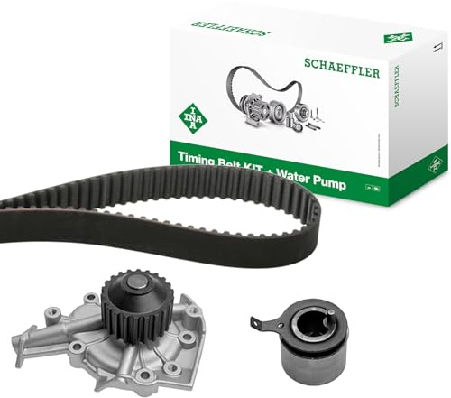 INA 530 0453 30 Kit cinghia distribuzione pompa acqua N° denti: 22 28 mm con guarnizione Compatibilità con CHEVROLET MATIZ M200, M250, DAEWOO Matiz Hatchback M100, M150