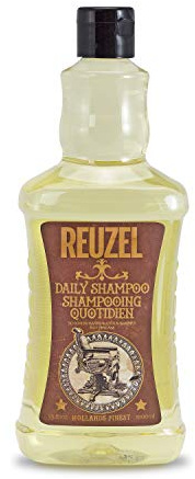 Reuzel Daily Shampoo, Cleanses Hair and Scalp, 1000 ml