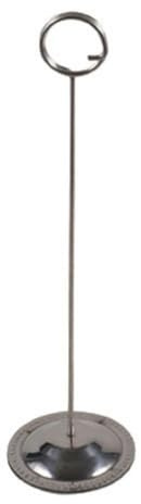 American Metalcraft CH10 Deluxe Reservation Stand and Number Card Holder, 10-Inches