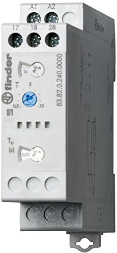 Finder serie 83 - Temporizador modular 2na 16a 240v