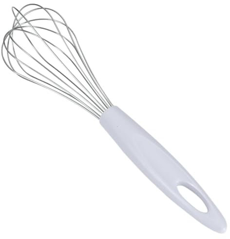 Metaltex 121925 Fouet Acier Inoxydable ABS Argent 25 cm