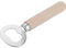 Westmark Flaschenöffner/Kronkorkenöffner, Länge: 14,1 cm, Holz/Stahl, Woody, Hellbraun/Silber, 10082270