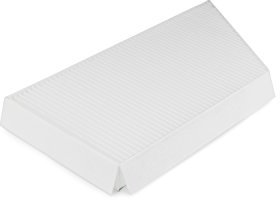 UFI Filters, Filtro de Habitáculo de Carbón Activo 53.044.00, Filtro de Habitáculo de Recambio, Apto para Coches, Apto para Modelos de Peugeot 206 y 206 Plus