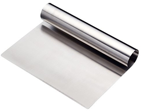 KitchenCraft Stainless Steel Vegetable Chopper / Food Scoop, 15 x 11.5 cm (6 x 4.5)