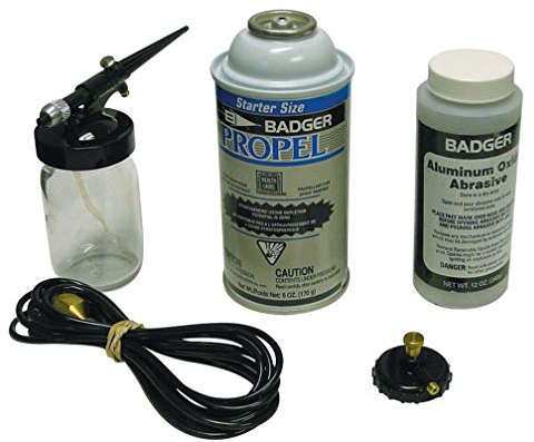 Badger Air-Brush Co. 260-3 Abrasive Gun with Propel