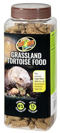 Zoo Med Natural Grassland Tortoise Food 425 g, foderpellets för sköldpaddor