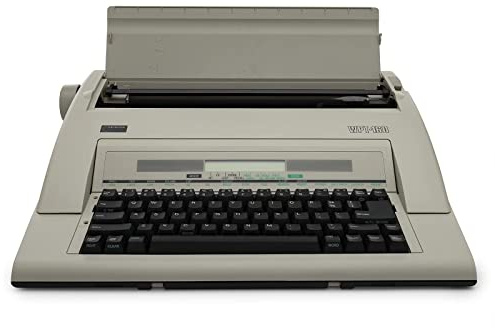 Nakajima WPT-160 Electronic Portable Typewriter with Display and Memory