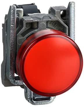 PILOTO LUM LED 120VCA ROJO