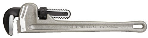 KS Tools 111.3200 Aluminium-Einhand-Rohrzange, 2''
