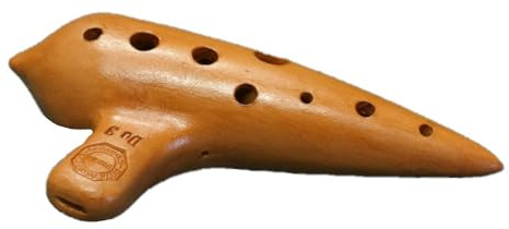 Gewa Ocarina , 18 Cm, Marrone