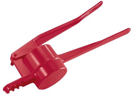 Westmark Press for noodles/potatoes Spaetzle in red, Aluminium, 41 x 9.3 x 11 cm