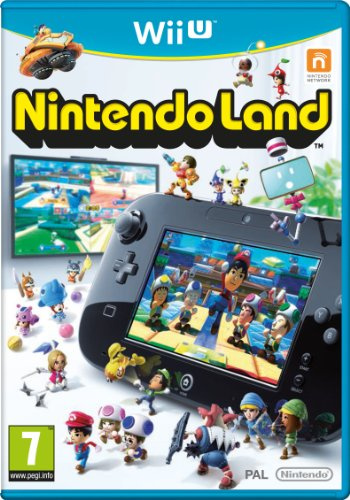 Nintendo land Wii U (Italian import)
