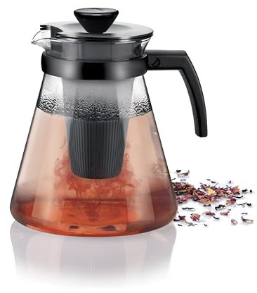 Tescoma Bouilloire-théière TEO 1.7 l, avec Tamis de thé