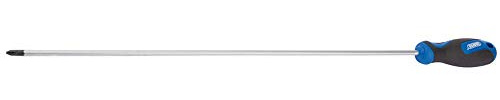 Draper 865PH/L numero 2 cacciavite piatto a croce con manico morbido, blu, 450 mm