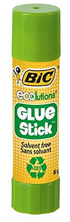 Bic Elution Glue Sticks 8 g Pack of 12