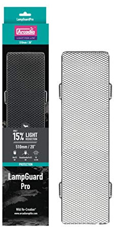 Arcadia Lamp Guard Pro 510mm (20) Protect your Reptiles and Lighting