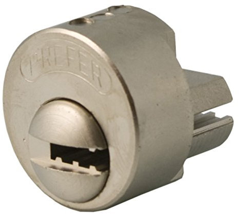 PREFER Cilindro Tondo S812 Argento Chiave Serratura