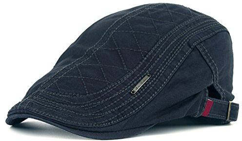 Thenice Mens Vintage Style Flat Cap Gatsby Ivy Caps Irish Hunting Hats