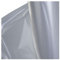 Baufolie 2x Typ 200 4m x 25m (2x100m²) transparent - Extra starke Bauplane - wasserdichte Abdeckfolien Rolle - reißfeste Estrichfolie - Plastikfolie für Innen- und Außenbereich
