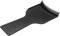 Efalock Professional Strähnenkelle, schwarz, 1er Pack, (1x 1 Stück)