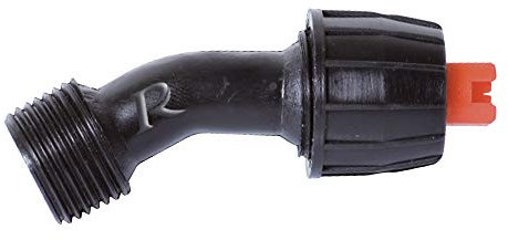 Ribimex PRPB1 Buse de désherbage, noir, 7 x 2 x 3,5 cm, en plastique