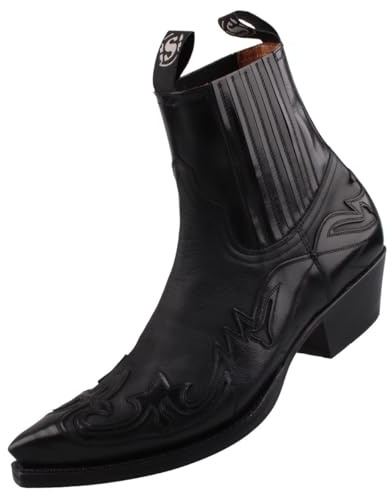 Sendra Stivali da cowboy, Nero , 44 EU
