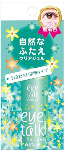 KOJI EyeTalk Double Eyelid Adhesive Glue-Clear type (7ml) by Koji