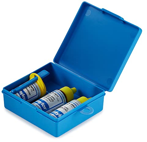 Taylor K-1515-A Drop Test Kit Fas-Dpd Pool Chlorine .75 Ounces 1 Drop = .2 Or .5 Parts Per Million