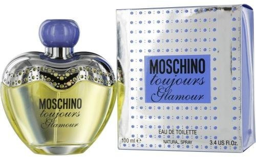 Moschino Toujours Glamour 100 ml Eau de Toilette Vapo