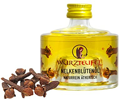 Nejlika blomolja, kryddnejlikaolja, kryddnejlikaolja. NATURR, eterisk. Toppkvalitet från Indonesien. Glasflaska 40 ml.